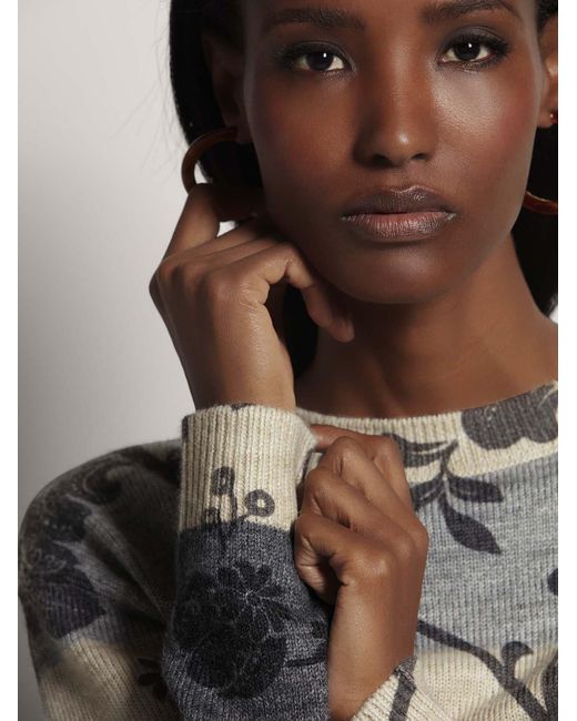 Madeleine Gray Pullover