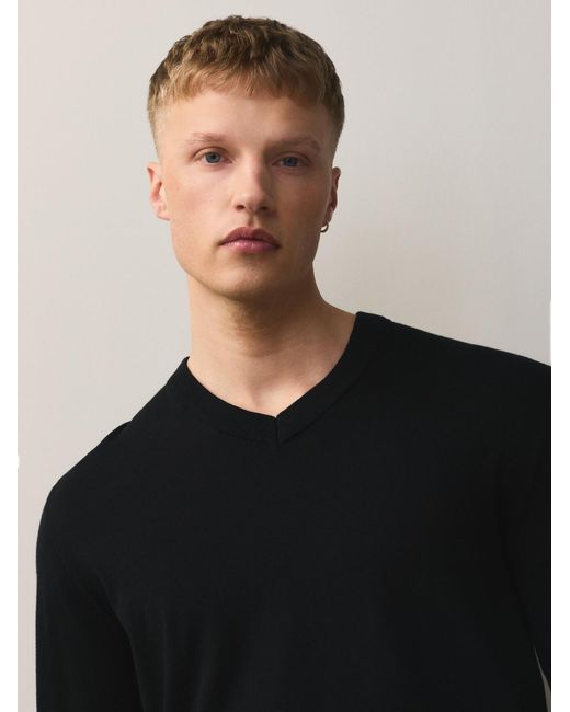 Next Pullover Rich in Black für Herren