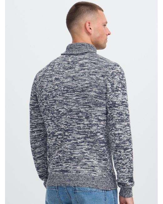 Blend Rollkragenpullover Bhdami in Gray für Herren