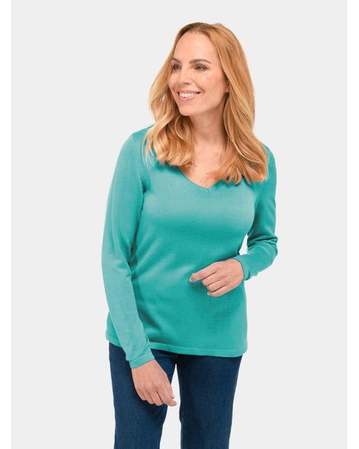Goldner Blue Pullover