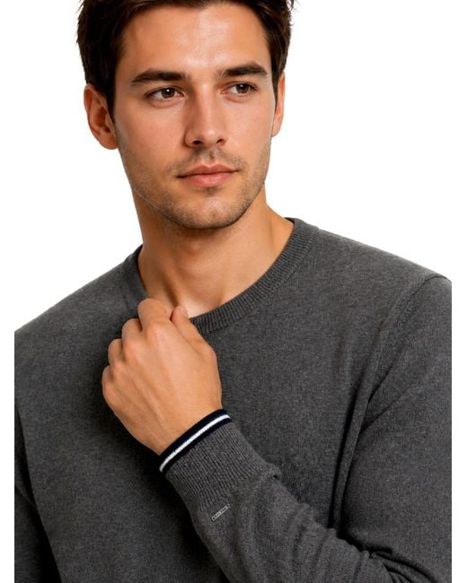 RAGMAN Pullover in Gray für Herren