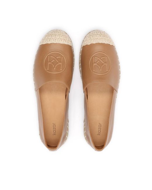 Kazar White Espadrilles