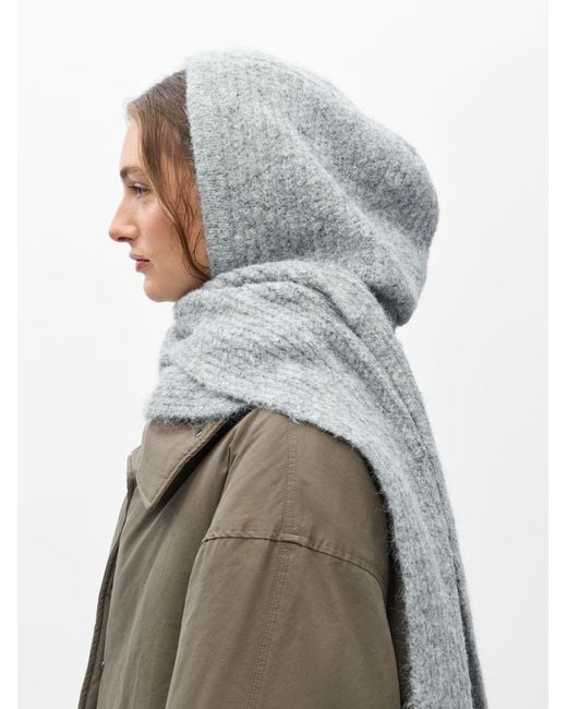 Object Gray Balaclava Schal