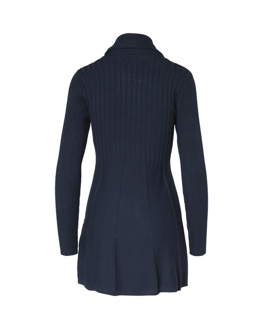 Fransa Blue Strickjacke Frzubasic