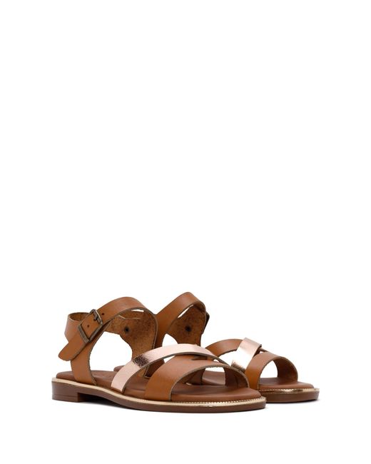 Derimod White Sandale