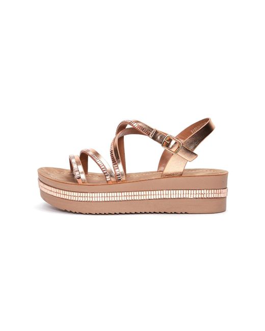 Derimod Pink Sandale