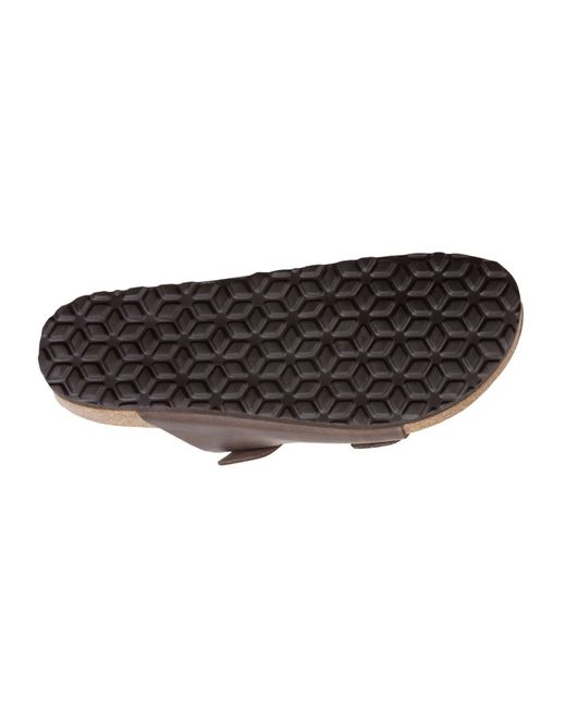 Lico Pantolette Alvaro in Brown für Herren