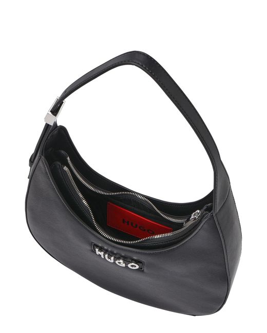 HUGO Black Schultertasche Mel 2.0