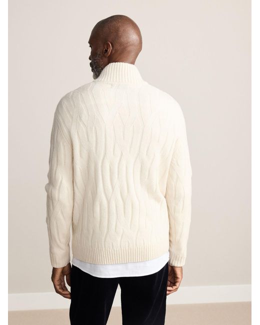 Next Pullover in White für Herren