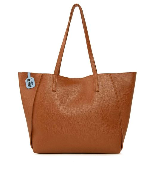 BagMori Brown Shopper