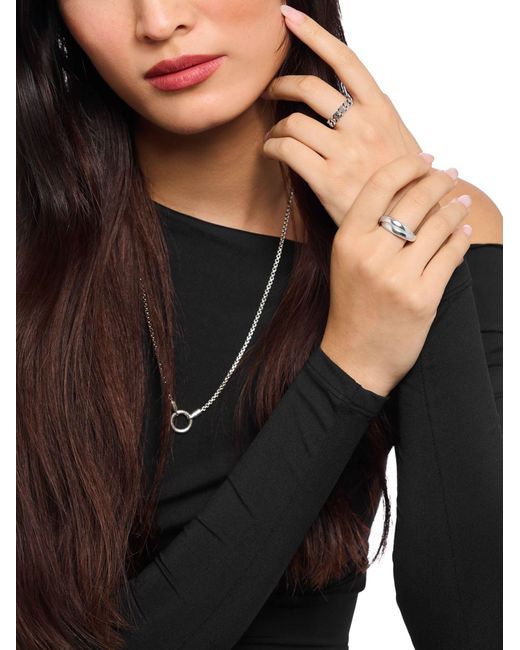 Thomas Sabo Ring in Metallic für Herren