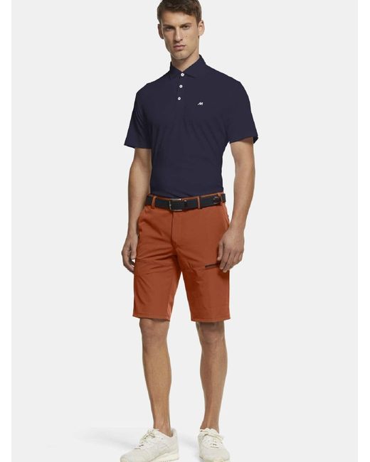 Meyer Hose B-Arran in Orange für Herren