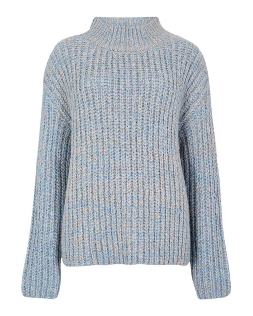 Apricot Blue Pullover