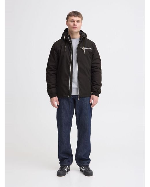 Solid Outdoorjacke Sdtilak in Black für Herren