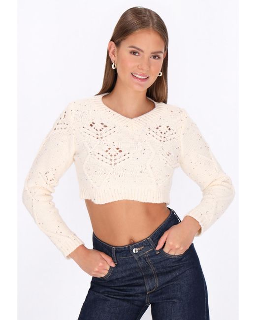 myMo White Pullover