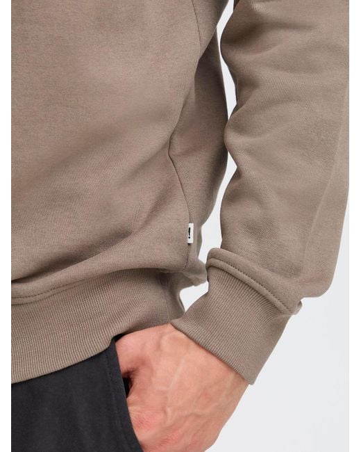 Solid Sweatshirt Lenz in Brown für Herren