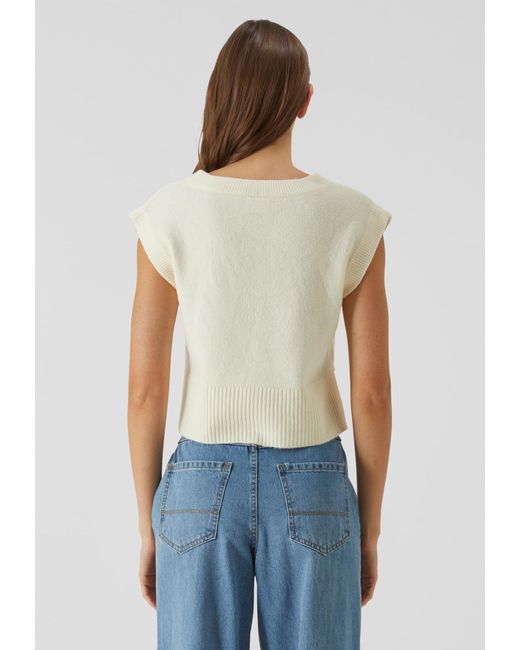 Urban Classics White Stricktop