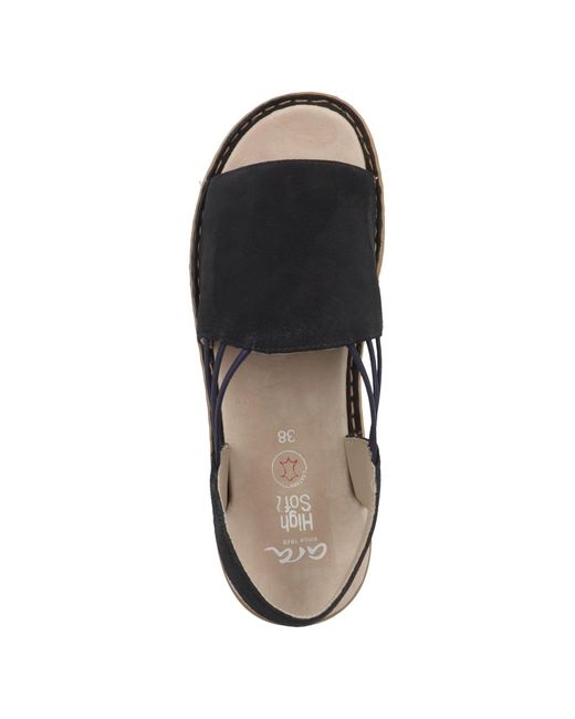 Ara Black Sandale Hawaii