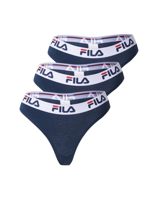 Fila Blue String