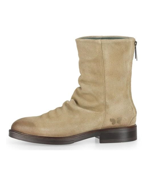 Felmini Natural Stiefelette Paros E046
