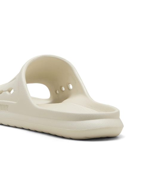 PUMA White Pantolette Divecat