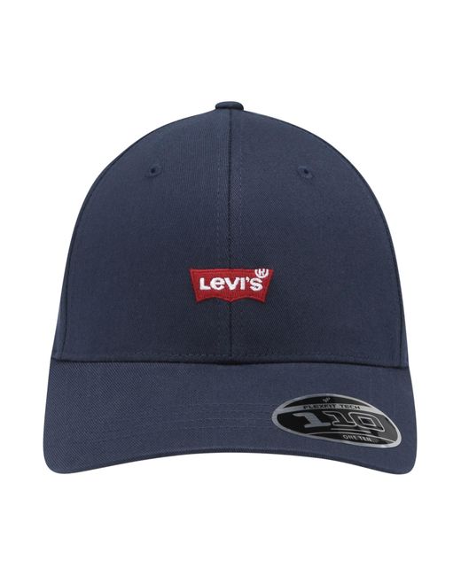 Levi's Blue Levis Housemark Flexfit Cap