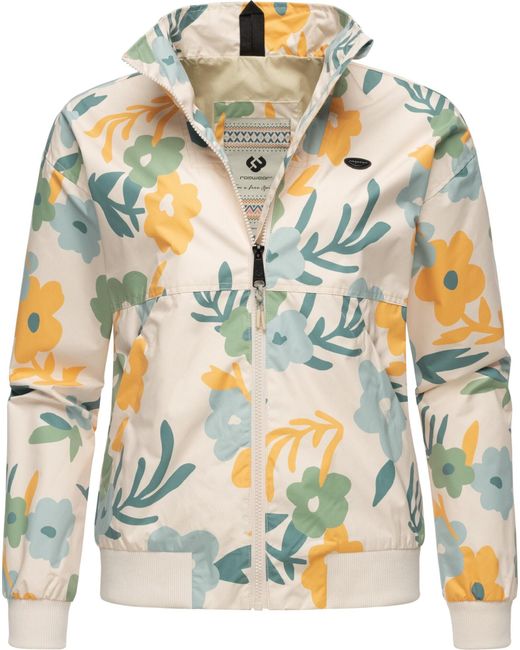 Ragwear Gray Funktionsjacke 'Goona'