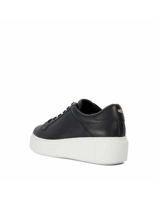 Dune Black Sneaker Evienne
