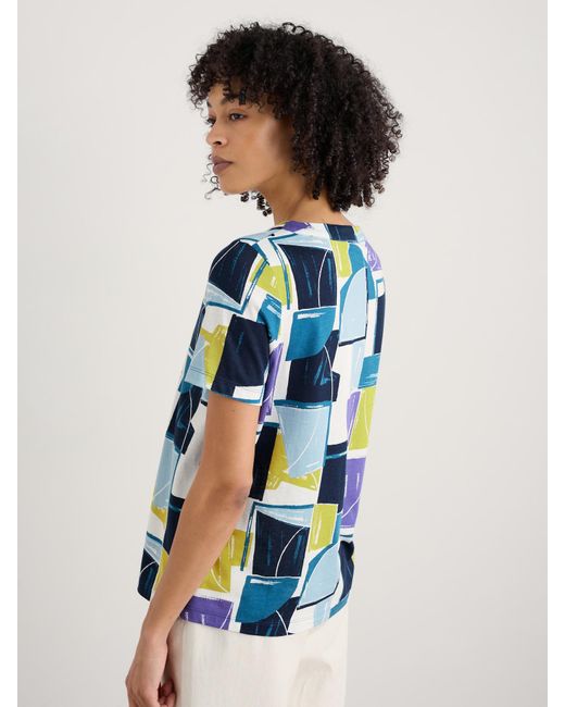 Seasalt Cornwall Blue Shirt 'Barnoon'
