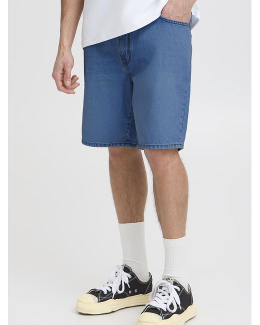 Solid Shorts Sdryan in Blue für Herren