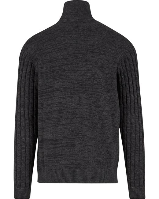 INDICODE Pullover Rufus in Black für Herren