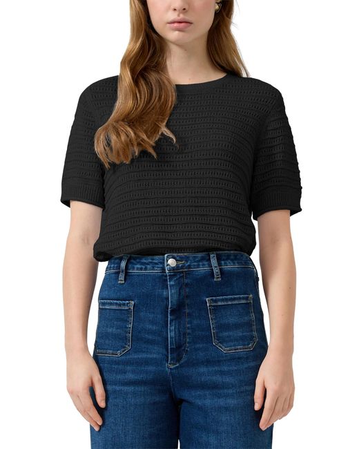 QS Black Strickpullover