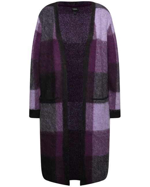 Ulla Popken Blue Strickjacke