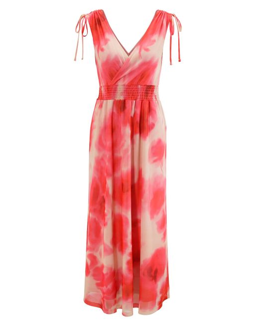 Aniston SELECTED Red Sommerkleid