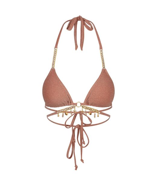 Moda Minx White Bikinitop