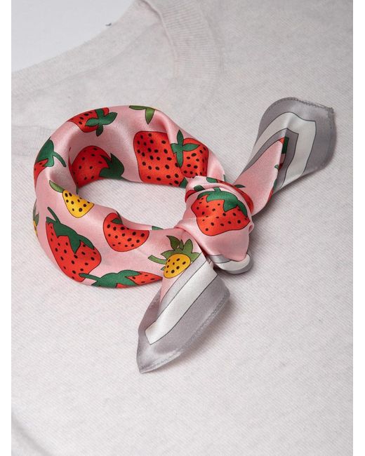 MayTree Red Tuch Erdbeere