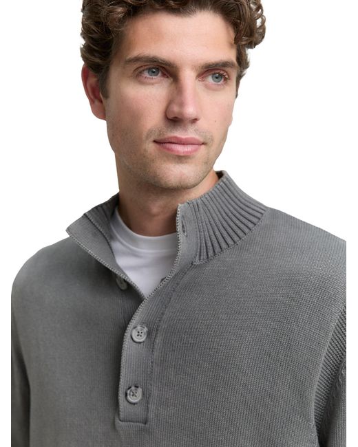 Tom Tailor Pullover in Gray für Herren