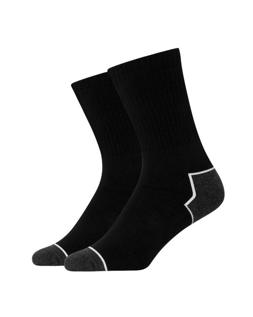 Snocks Black Socken
