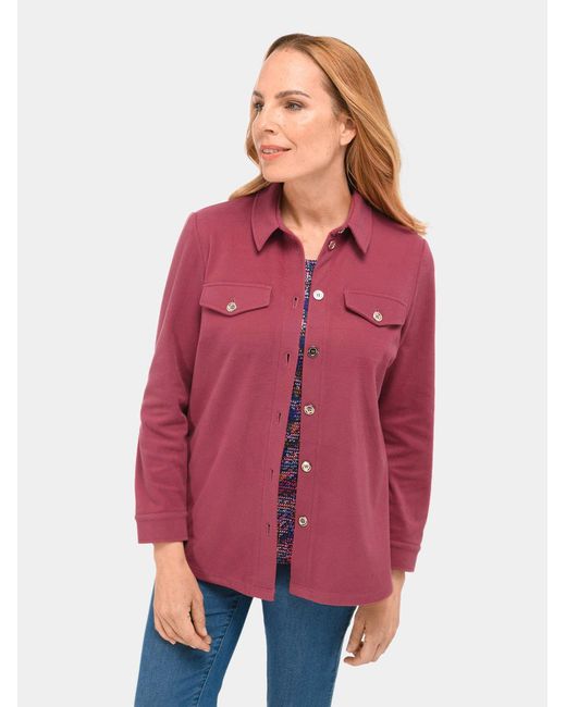 Goldner Red Hemd