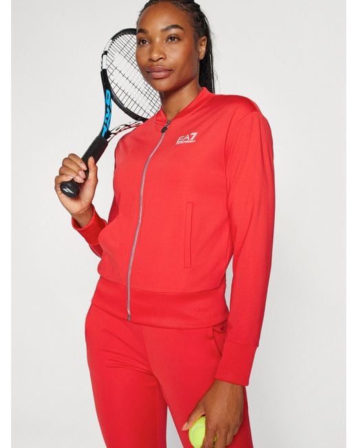 EA7 Red Jogginganzug