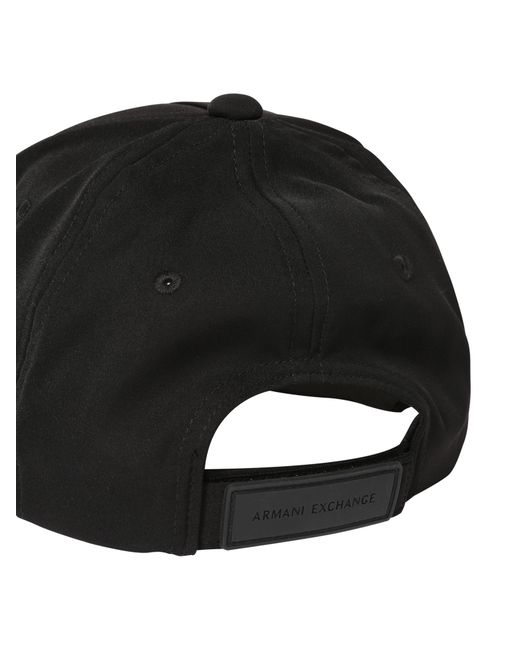 ARMANI EXCHANGE Black Cap