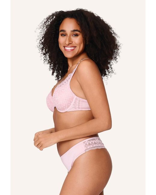 Lingadore Pink String