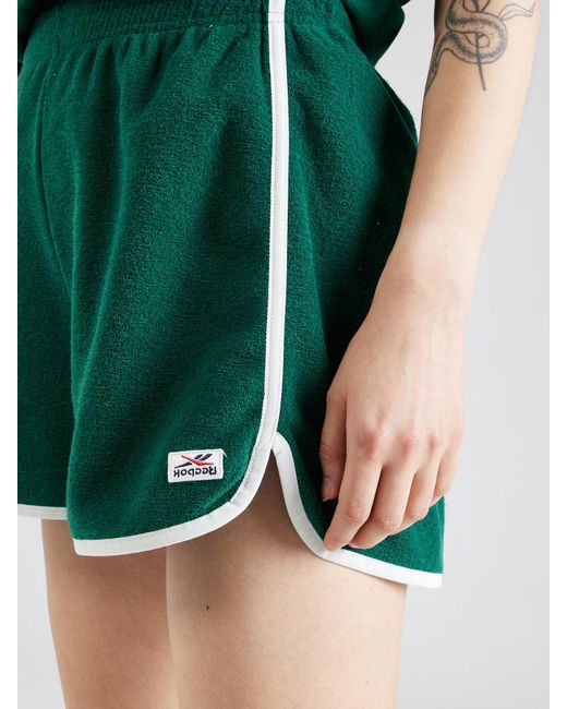 Reebok Green Shorts 'silo 4'