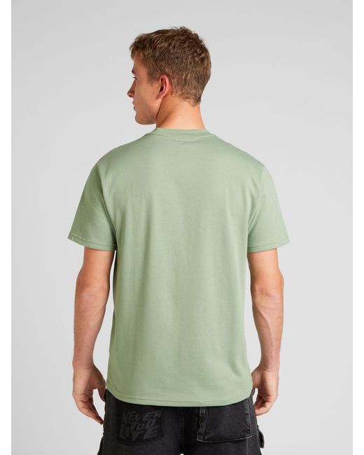 Hollister T-shirt in Green für Herren