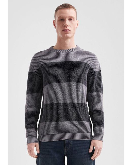QS Pullover in Gray für Herren