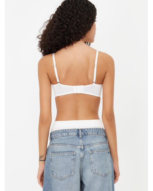 Trendyol White Trendyol Bh