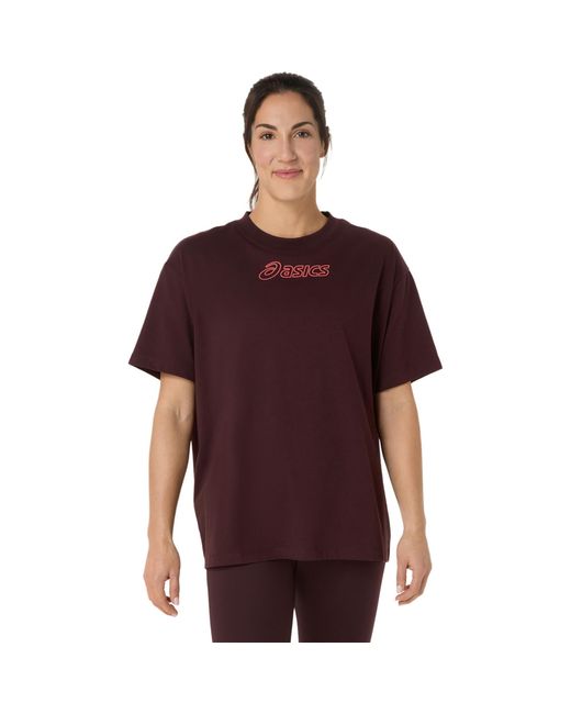 Asics Red Funktionsshirt