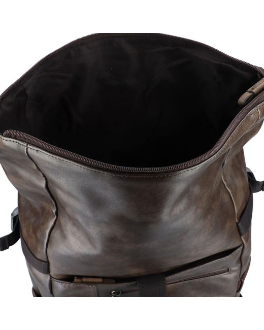 Camel Active Black Rucksack Laos
