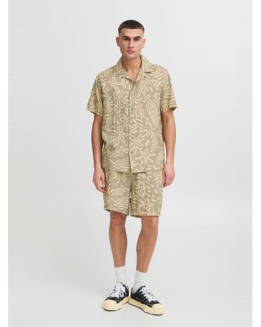 Solid Hemd Sdpaiman in Natural für Herren