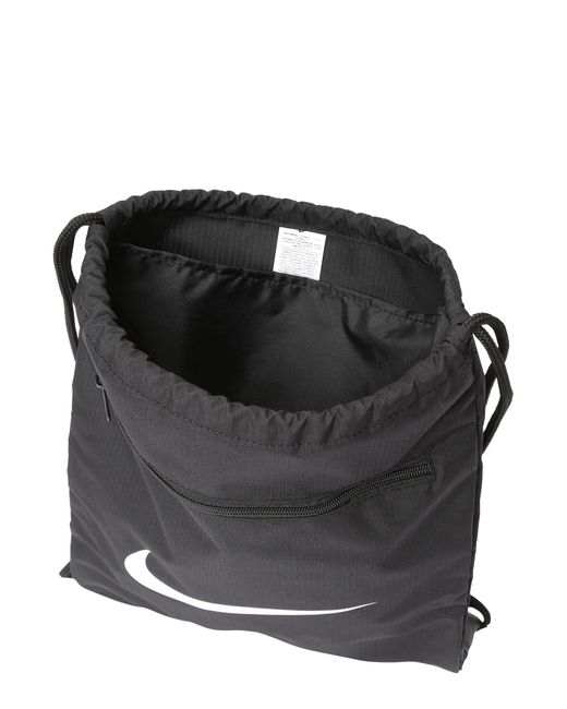Nike Sportturnbeutel Brasilia in Black für Herren